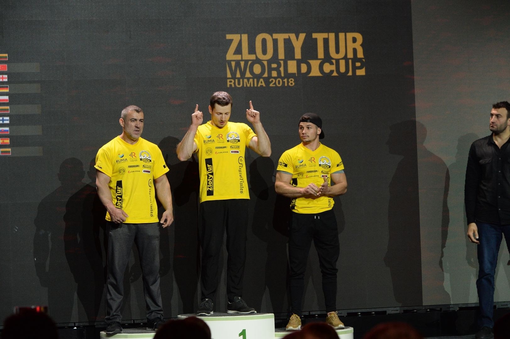 Zloty Tur 2018 Eliminations Right Hand