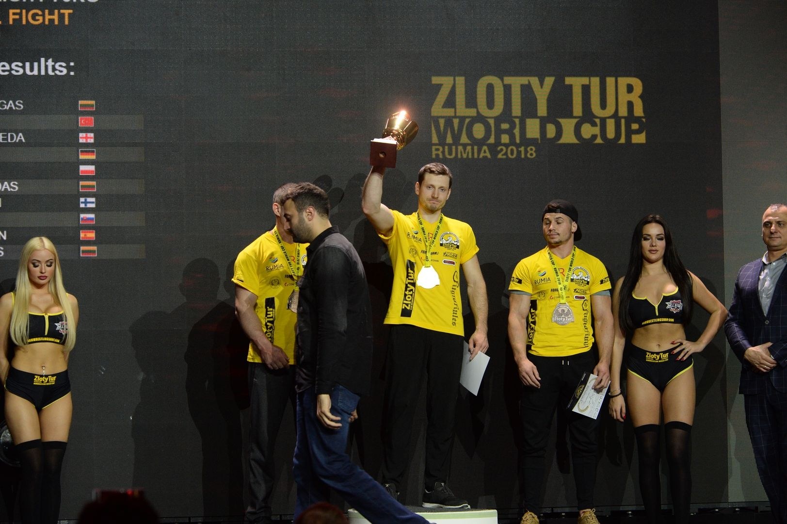 Zloty Tur 2018 Eliminations Right Hand