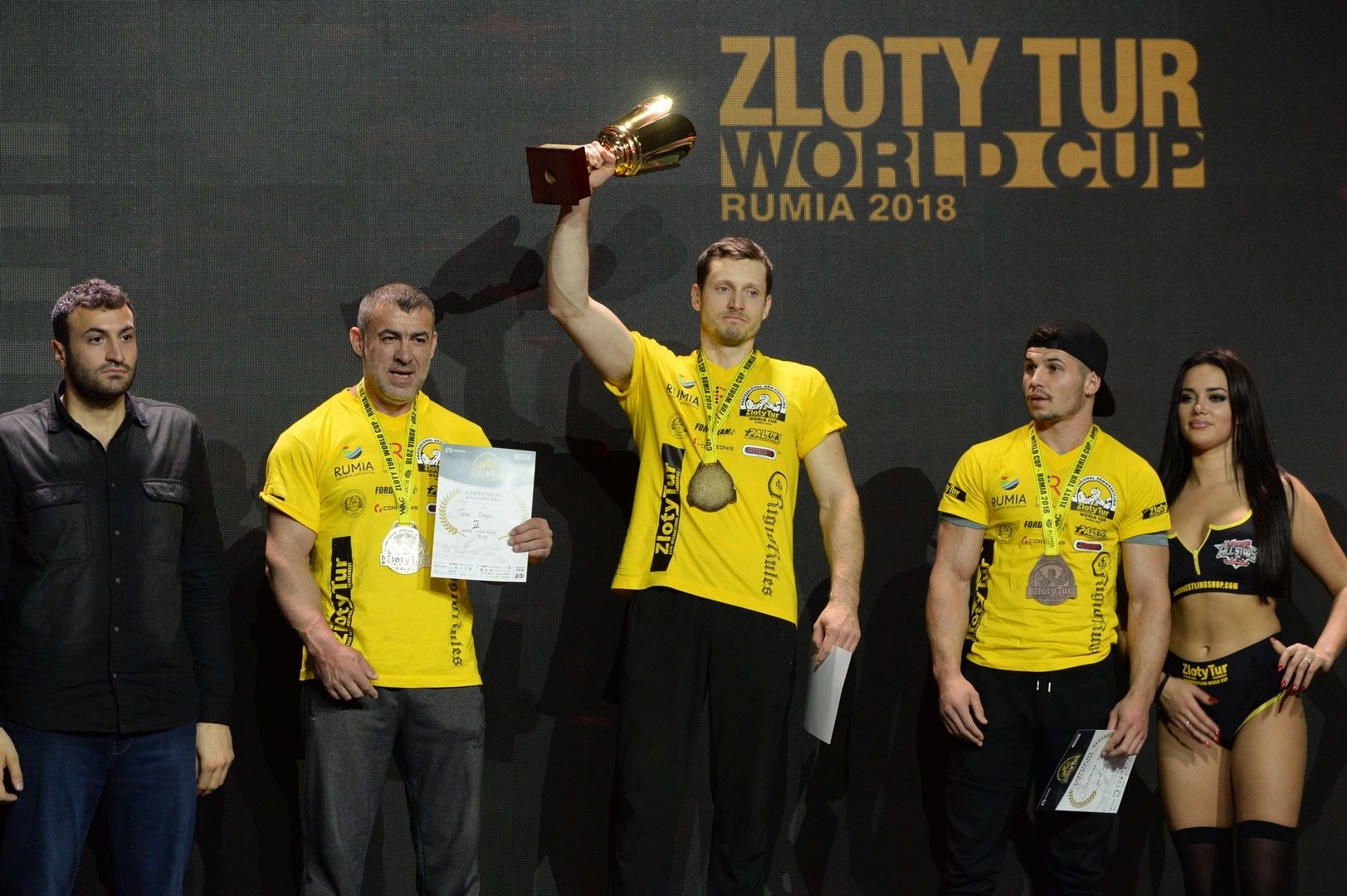 Zloty Tur 2018 Eliminations Right Hand