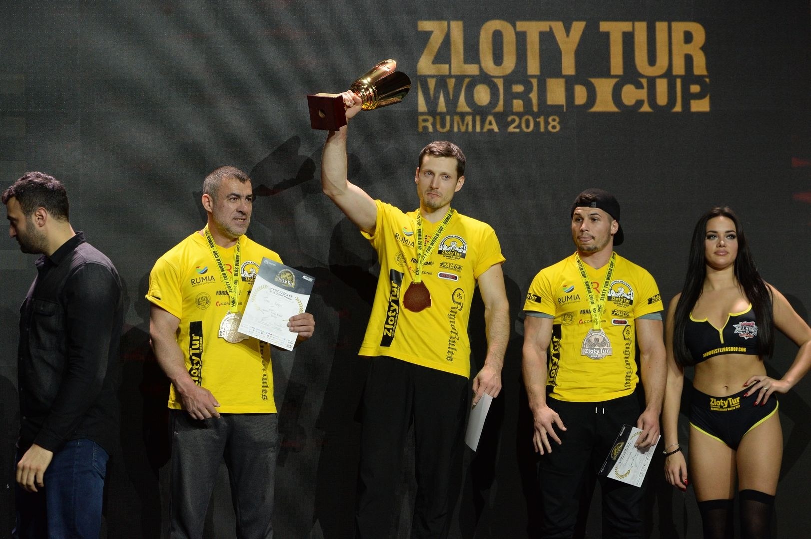 Zloty Tur 2018 Eliminations Right Hand