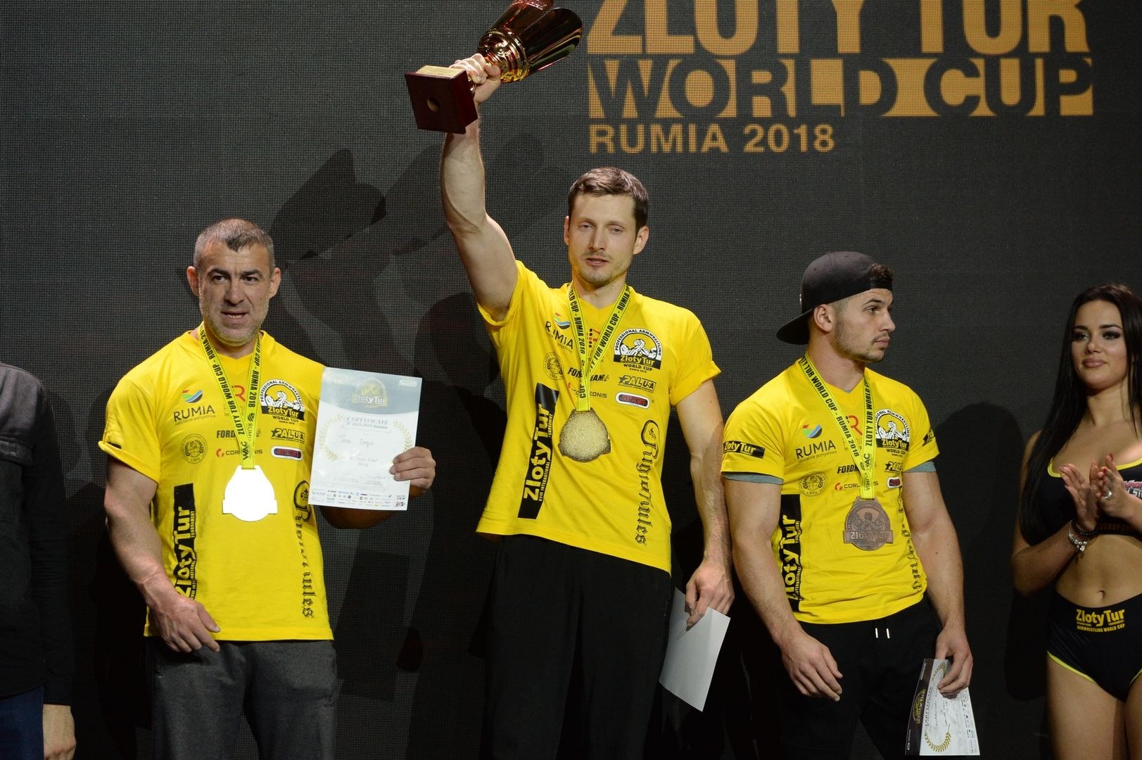 Zloty Tur 2018 Eliminations Right Hand