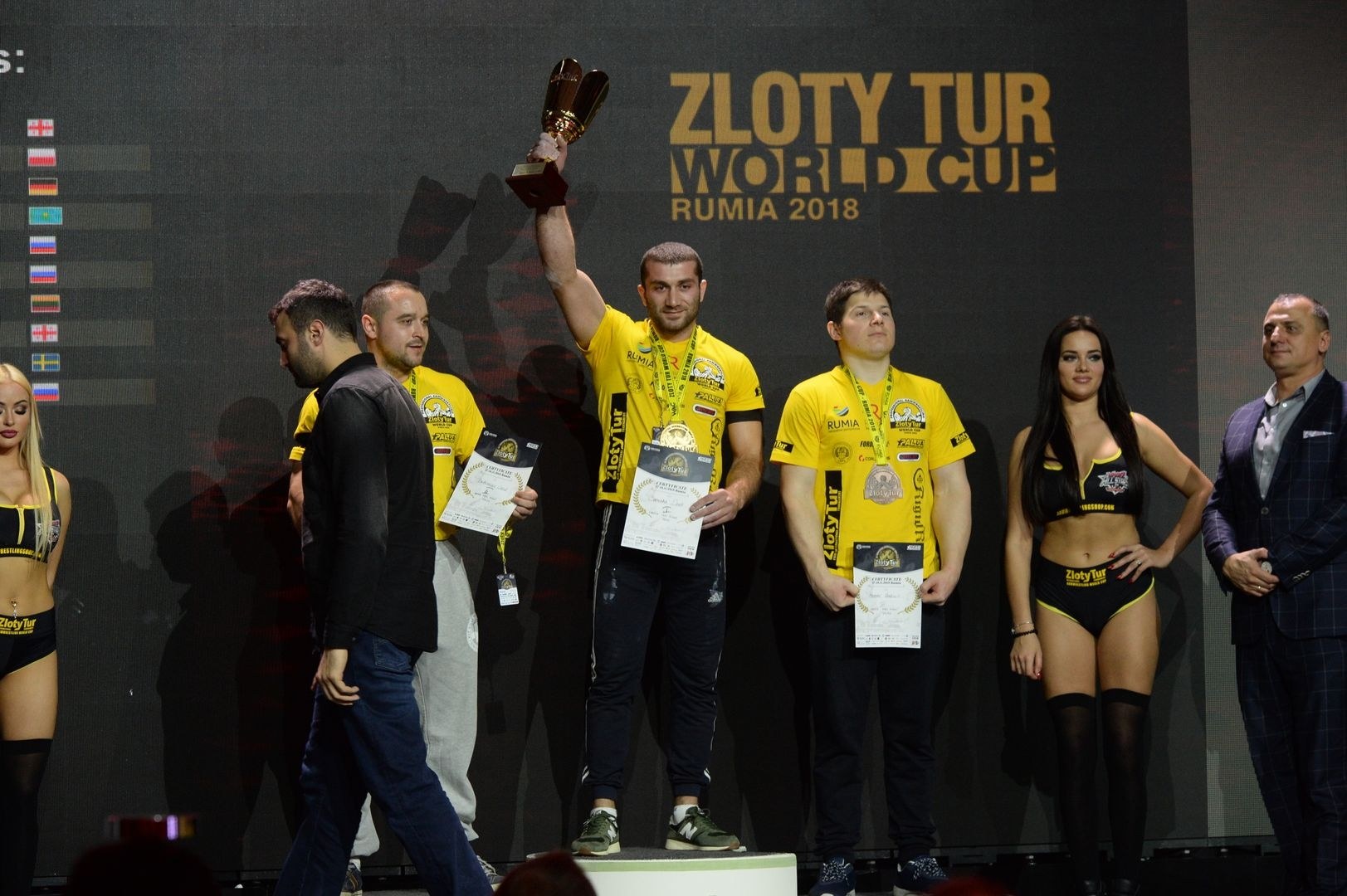 Zloty Tur 2018 Eliminations Right Hand