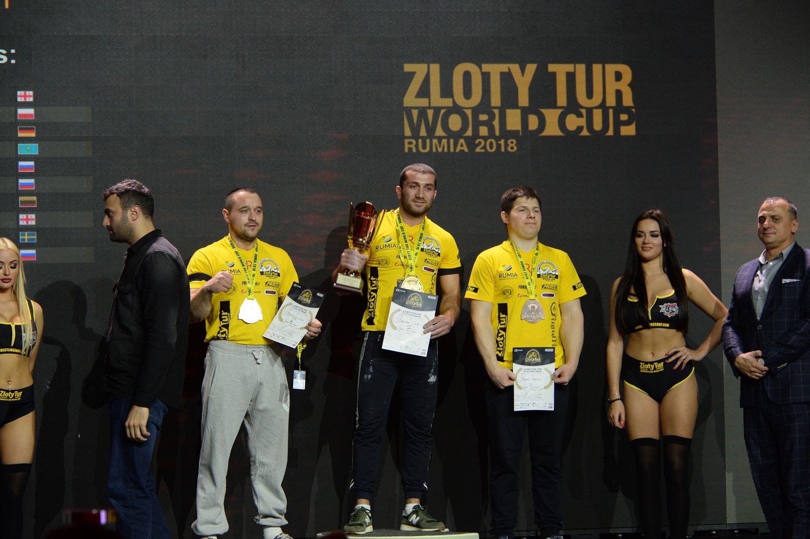 Zloty Tur 2018 Eliminations Right Hand