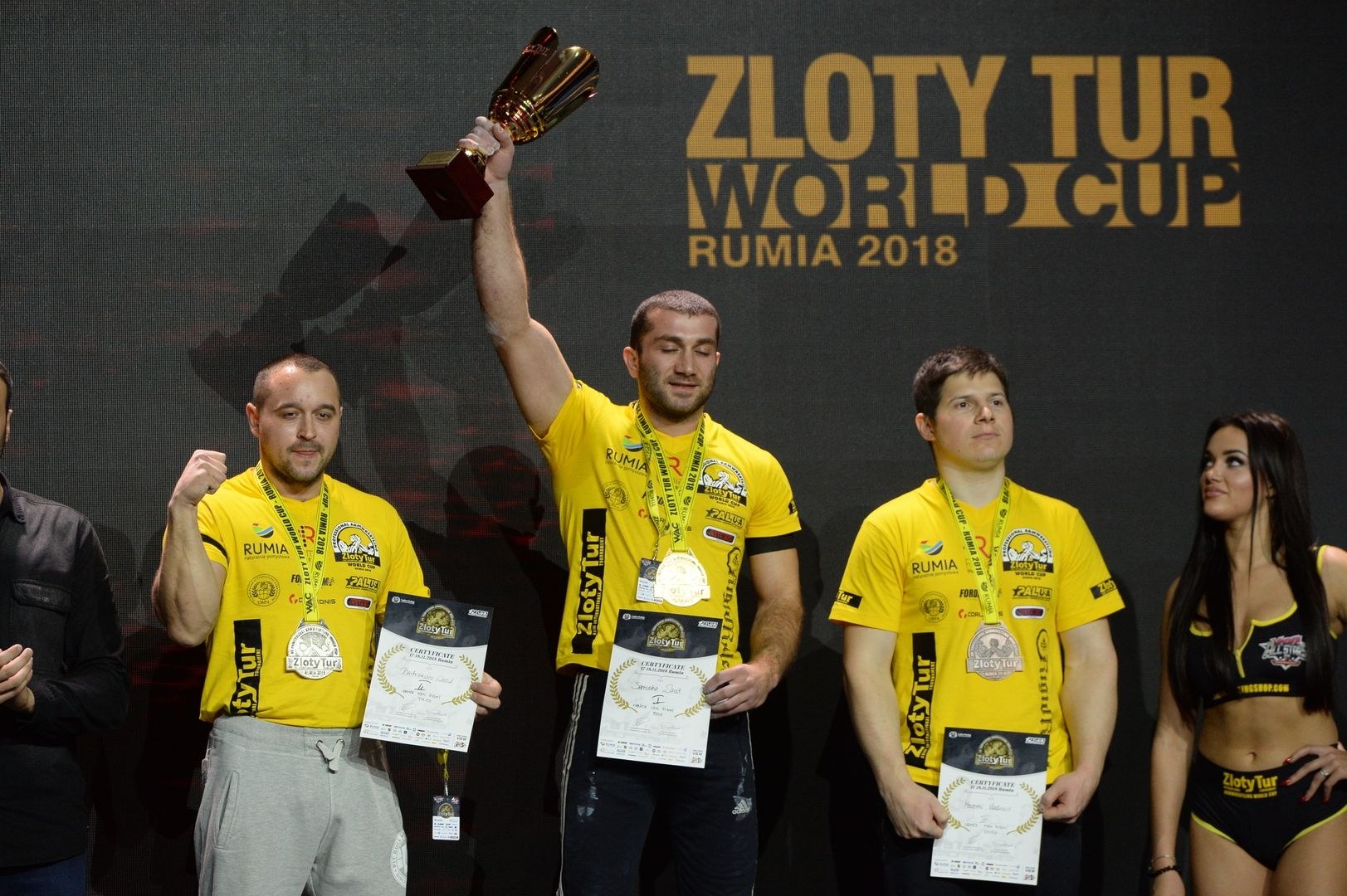 Zloty Tur 2018 Eliminations Right Hand
