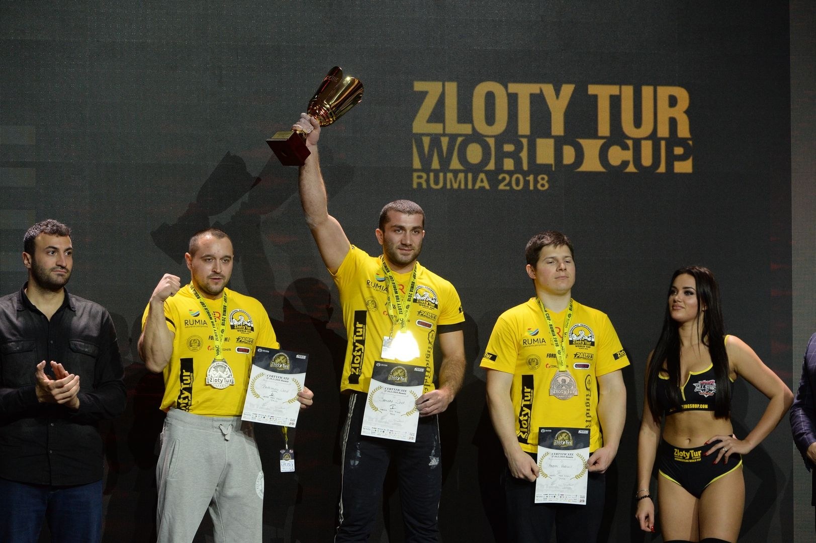 Zloty Tur 2018 Eliminations Right Hand