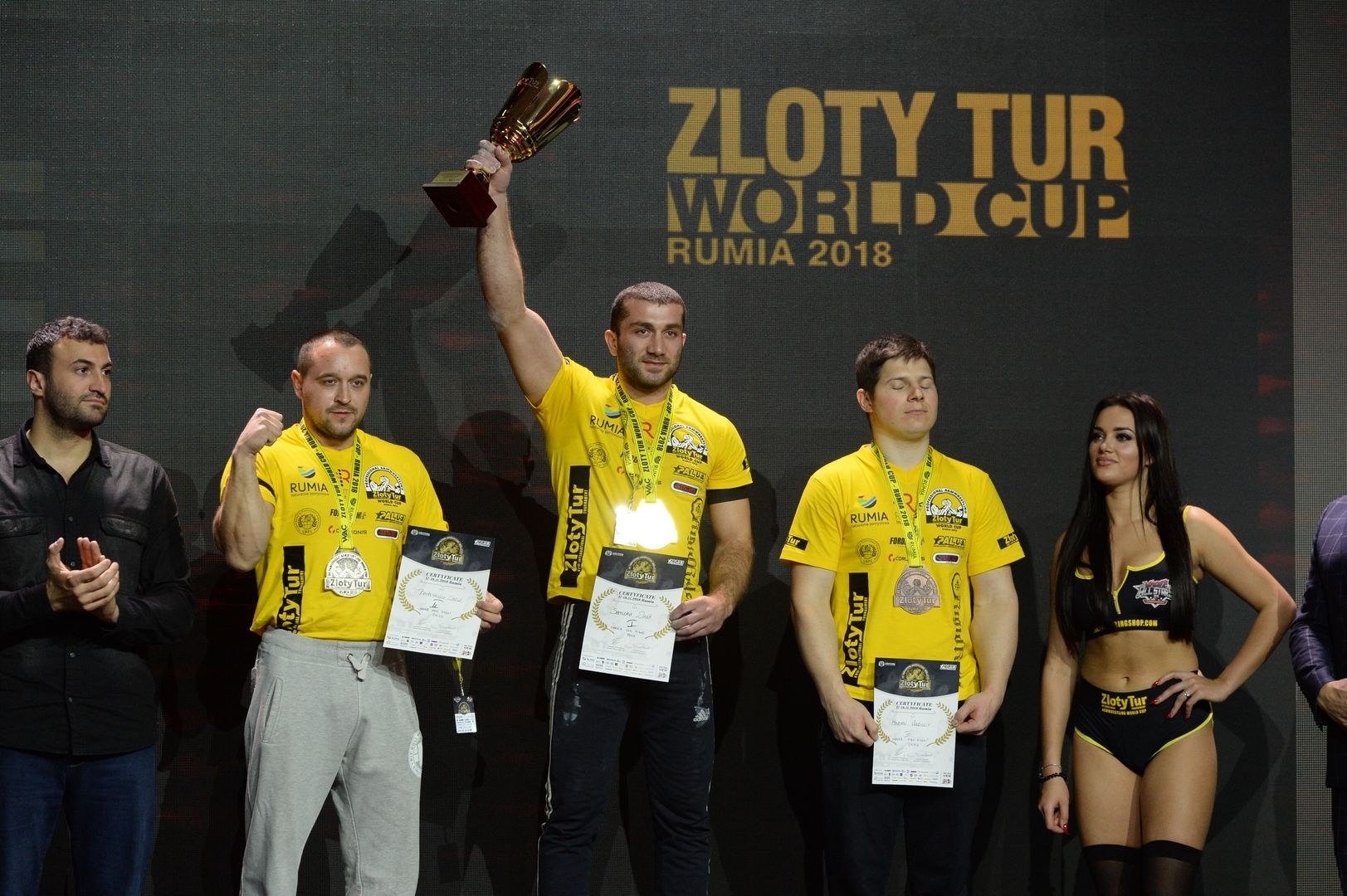 Zloty Tur 2018 Eliminations Right Hand
