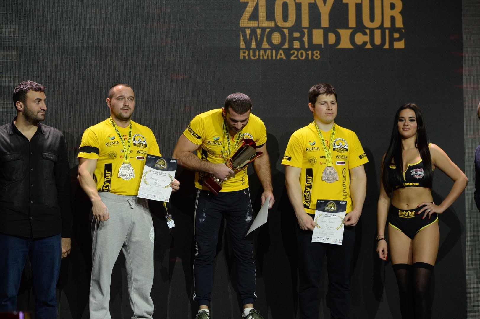 Zloty Tur 2018 Eliminations Right Hand