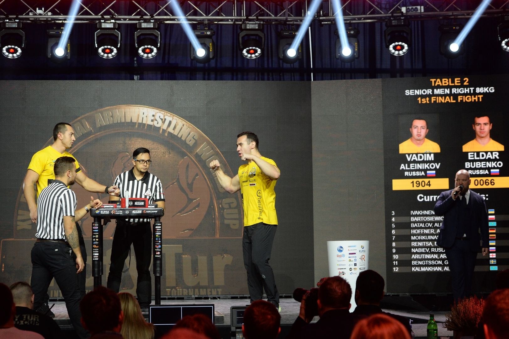 Zloty Tur 2018 Eliminations Right Hand