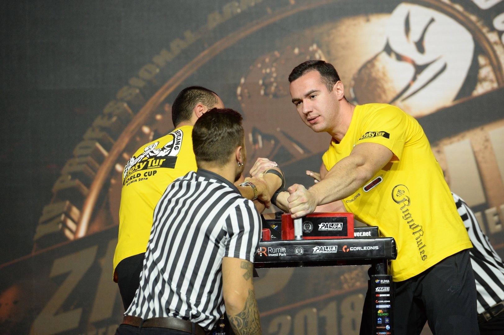 Zloty Tur 2018 Eliminations Right Hand