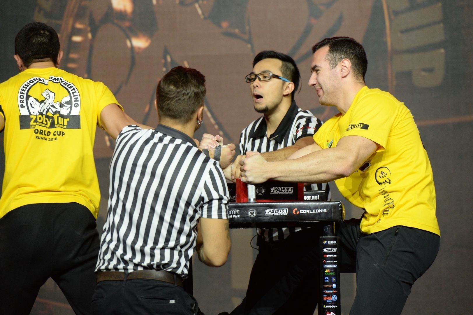 Zloty Tur 2018 Eliminations Right Hand