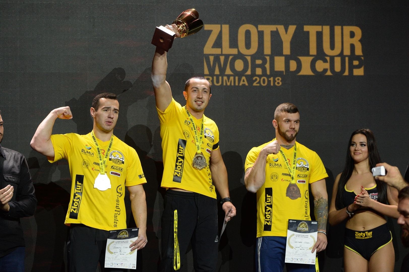 Zloty Tur 2018 Eliminations Right Hand