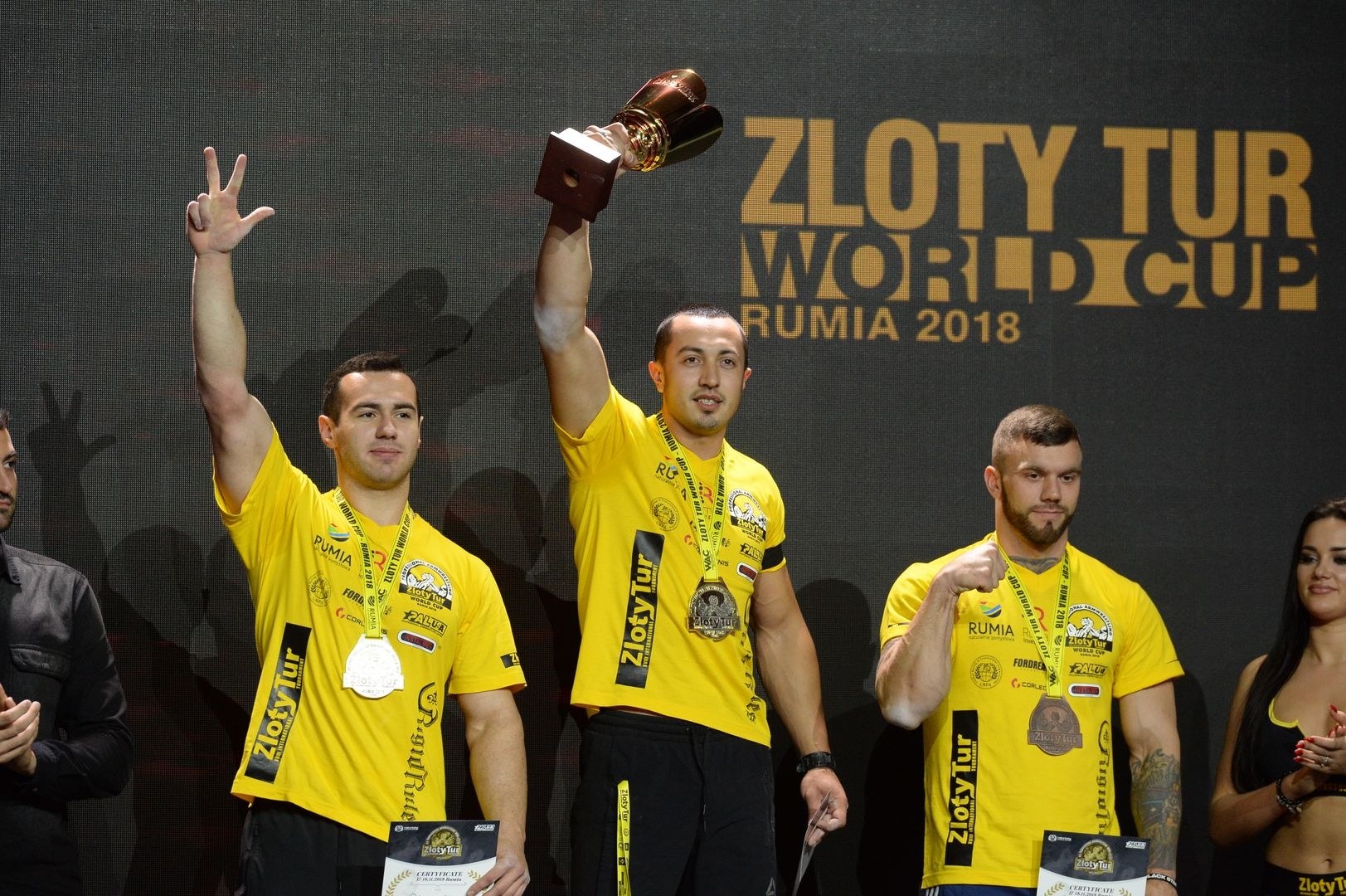 Zloty Tur 2018 Eliminations Right Hand