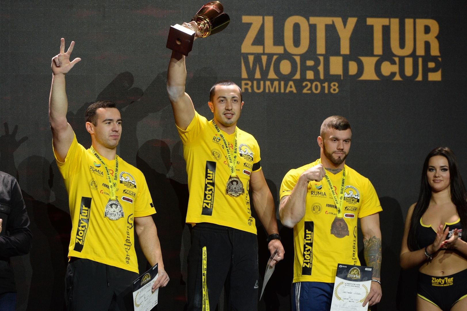 Zloty Tur 2018 Eliminations Right Hand