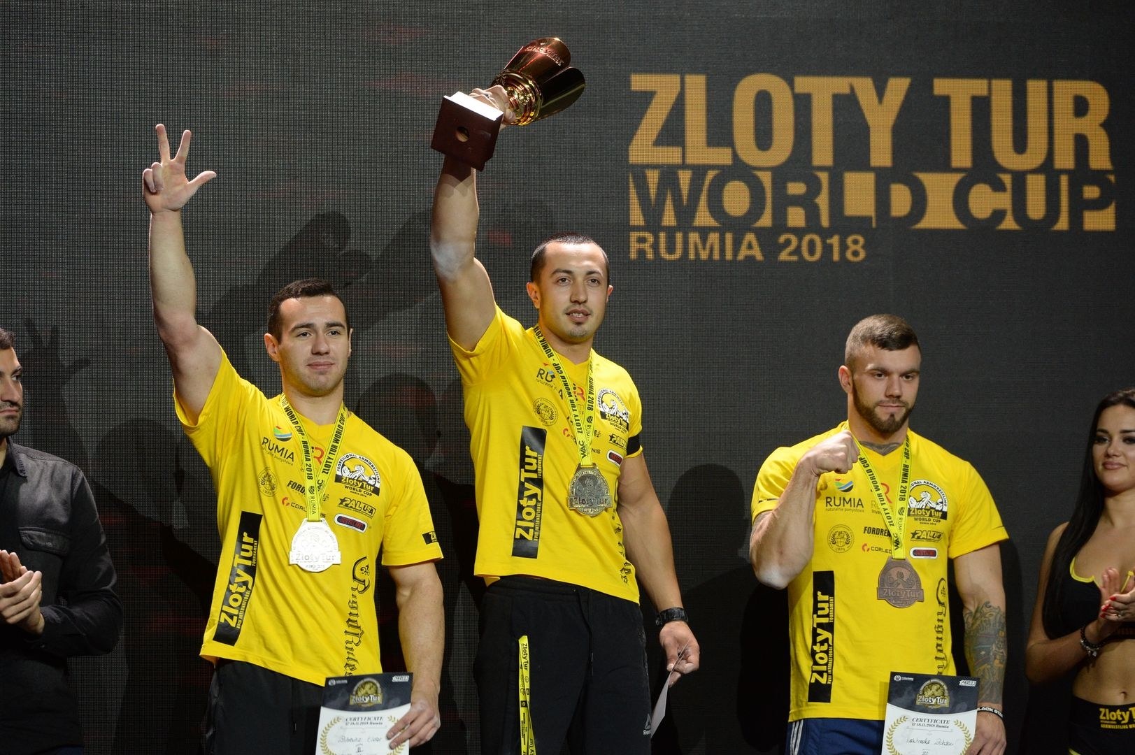 Zloty Tur 2018 Eliminations Right Hand
