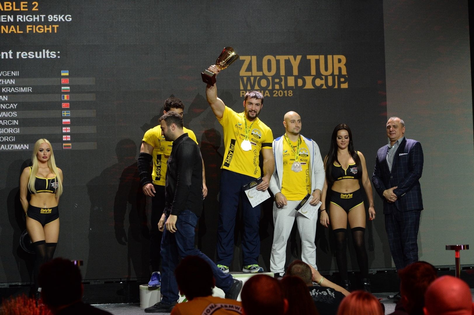 Zloty Tur 2018 Eliminations Right Hand