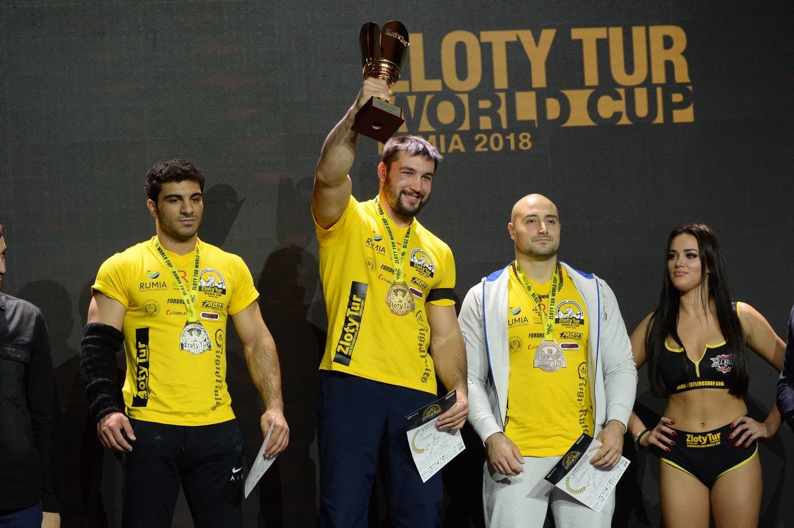 Zloty Tur 2018 Eliminations Right Hand