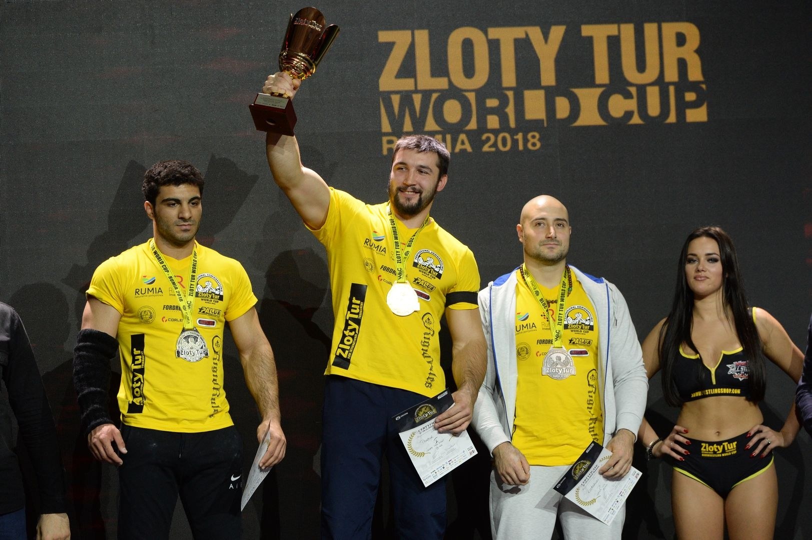 Zloty Tur 2018 Eliminations Right Hand