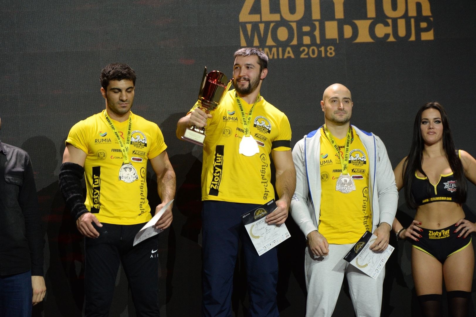 Zloty Tur 2018 Eliminations Right Hand