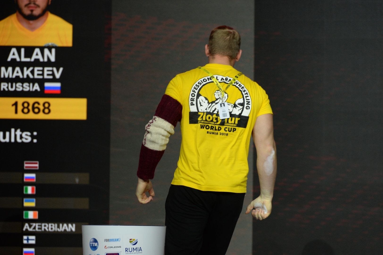 Zloty Tur 2018 Eliminations Right Hand