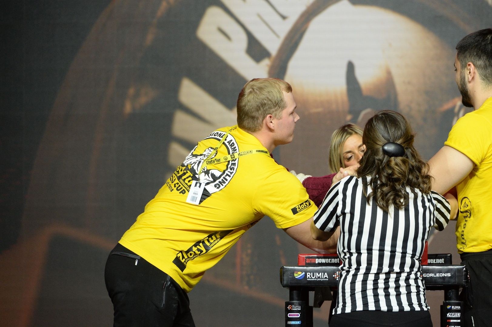 Zloty Tur 2018 Eliminations Right Hand