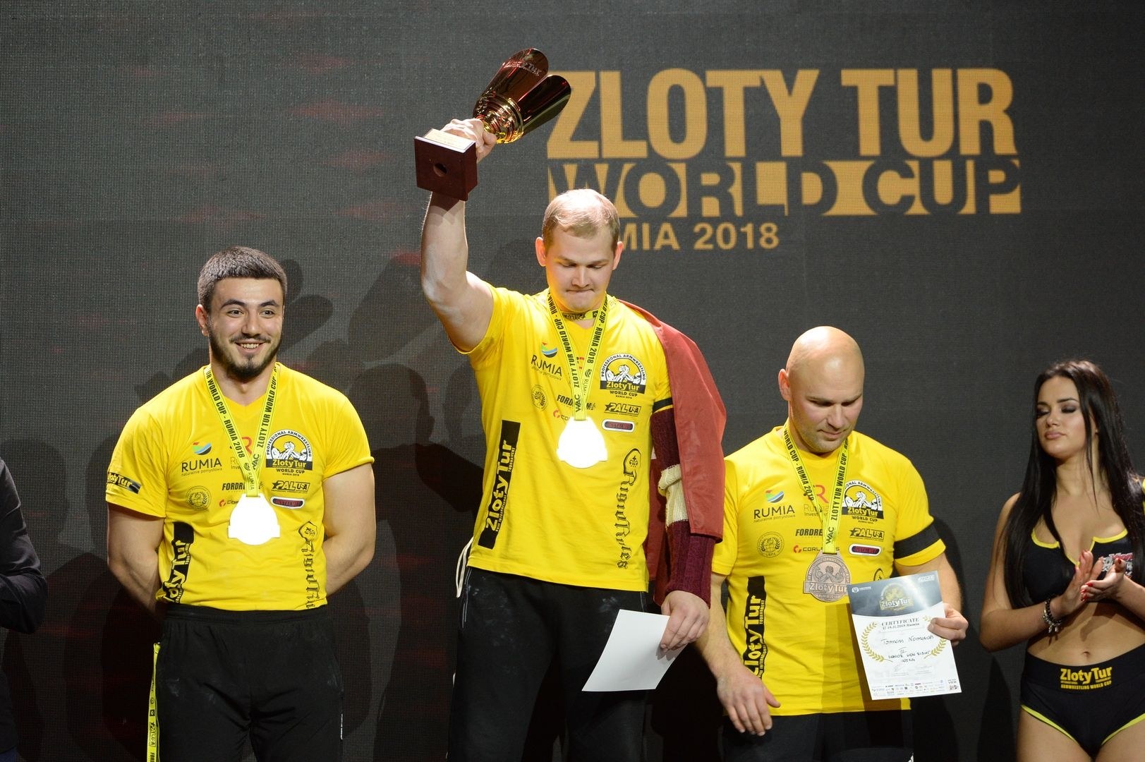 Zloty Tur 2018 Eliminations Right Hand