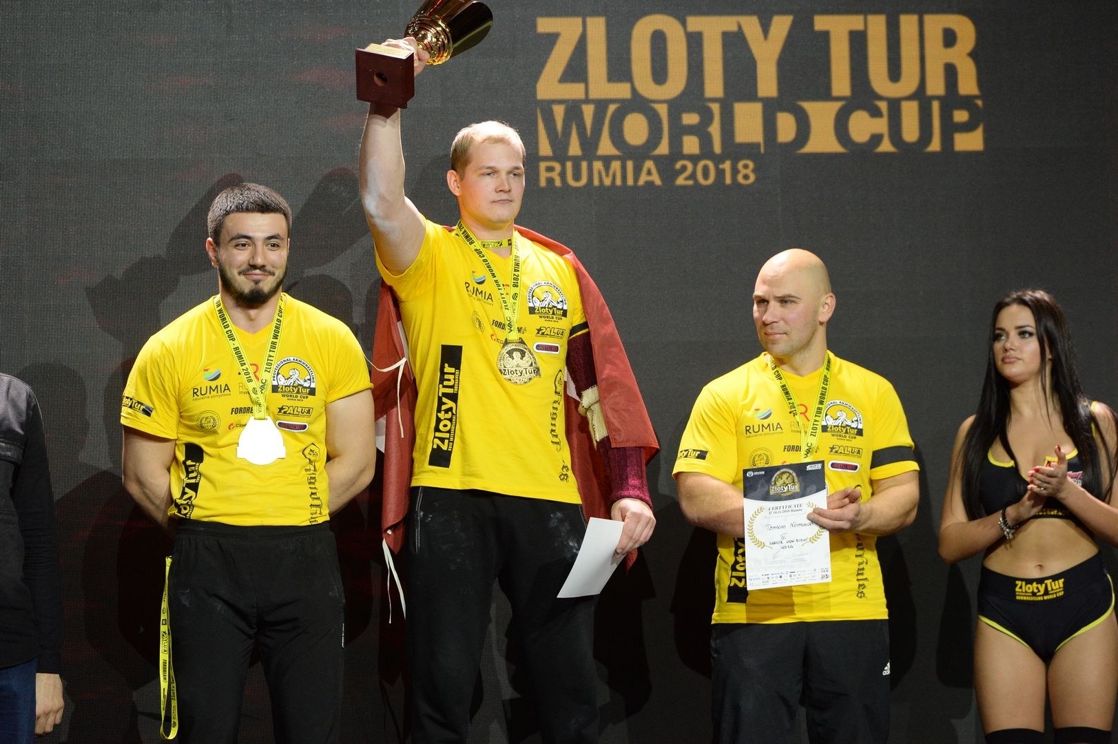 Zloty Tur 2018 Eliminations Right Hand