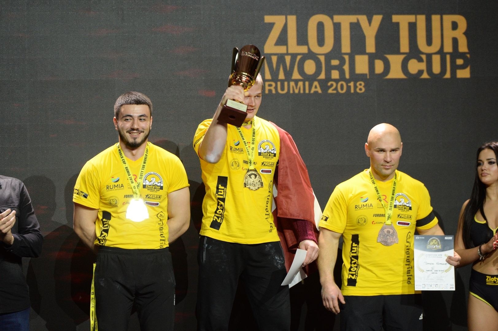 Zloty Tur 2018 Eliminations Right Hand