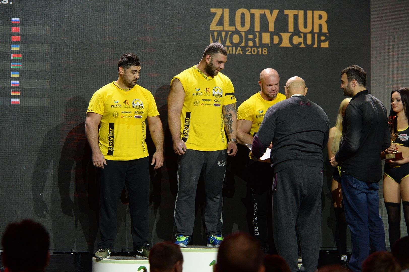 Zloty Tur 2018 Eliminations Right Hand