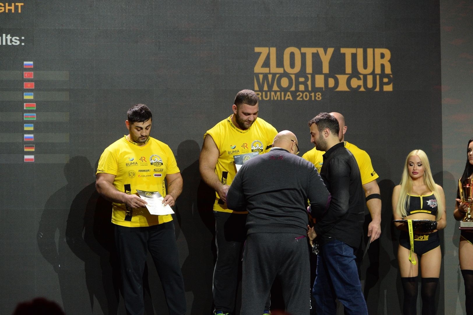 Zloty Tur 2018 Eliminations Right Hand