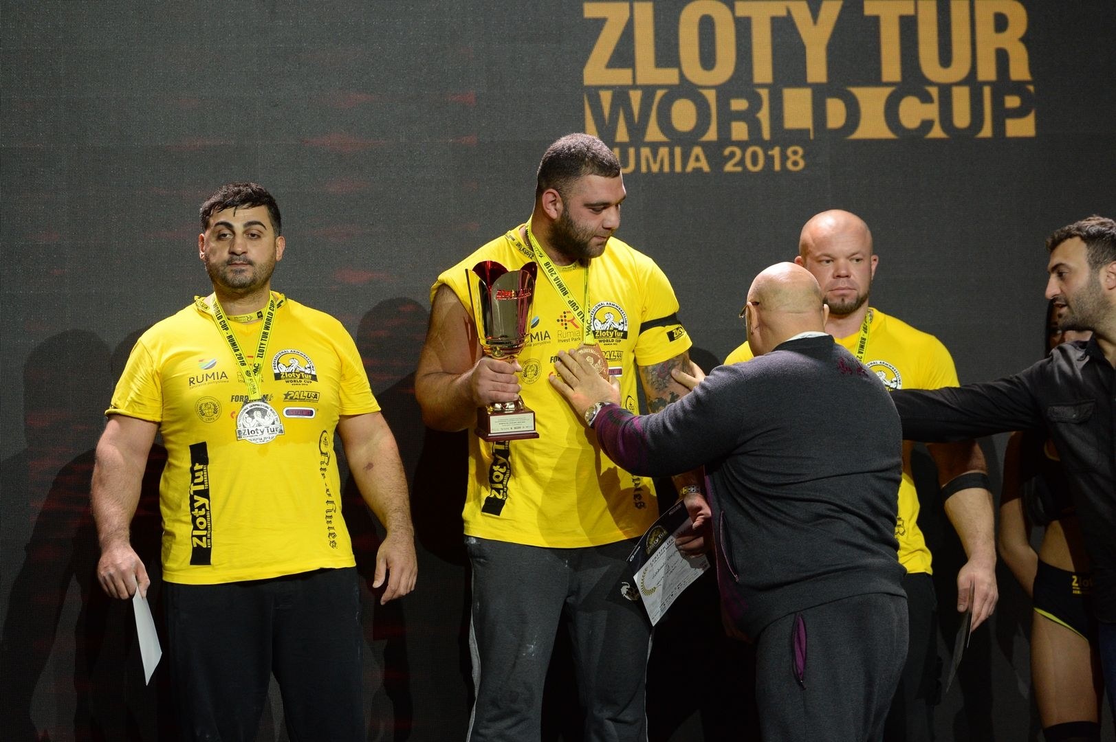 Zloty Tur 2018 Eliminations Right Hand