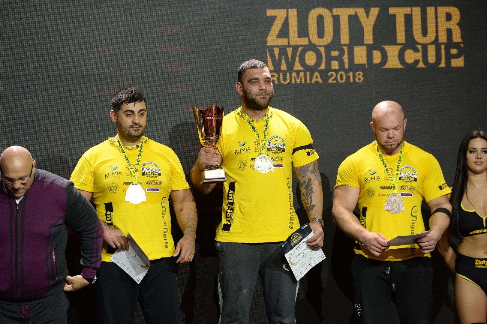 Zloty Tur 2018 Eliminations Right Hand