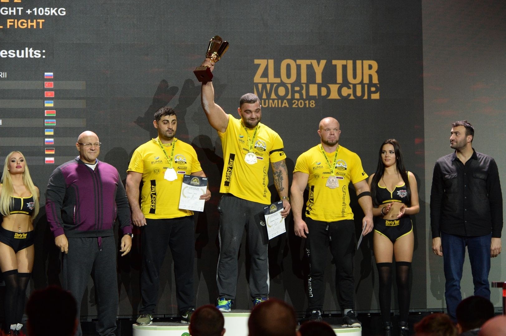 Zloty Tur 2018 Eliminations Right Hand