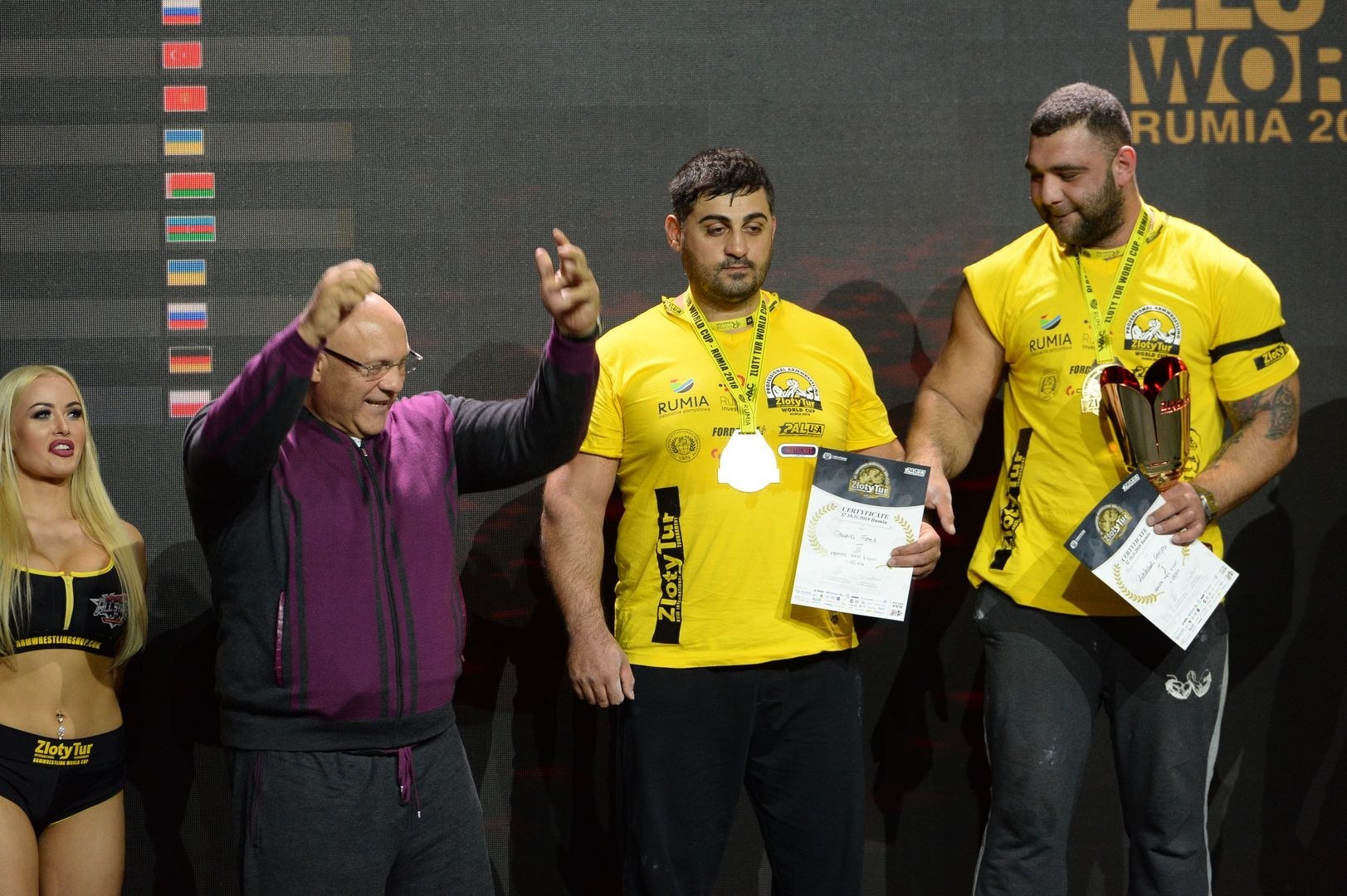 Zloty Tur 2018 Eliminations Right Hand