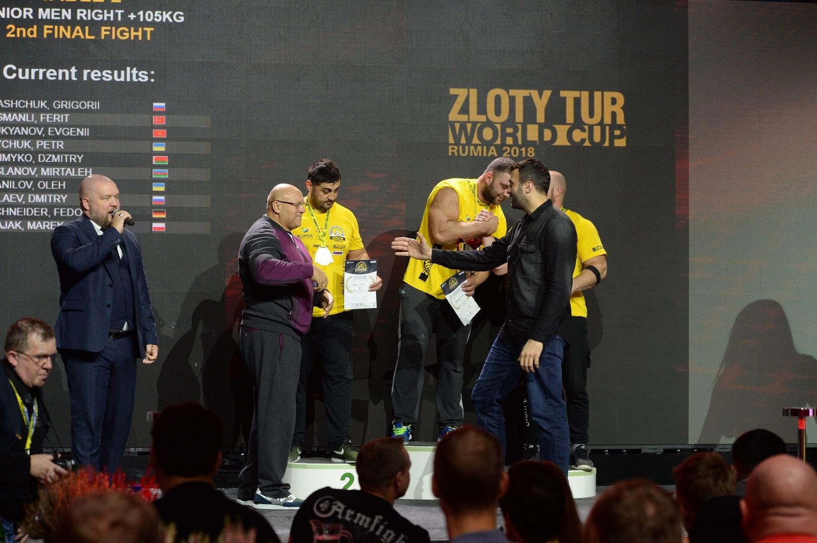Zloty Tur 2018 Eliminations Right Hand