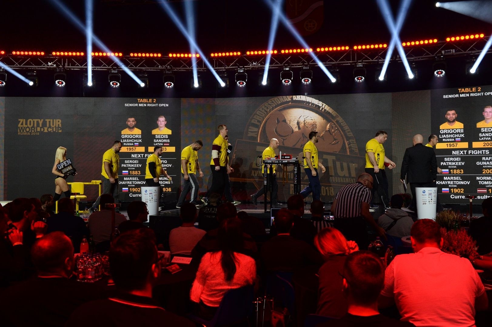 Zloty Tur 2018 Vendetta All Stars Day