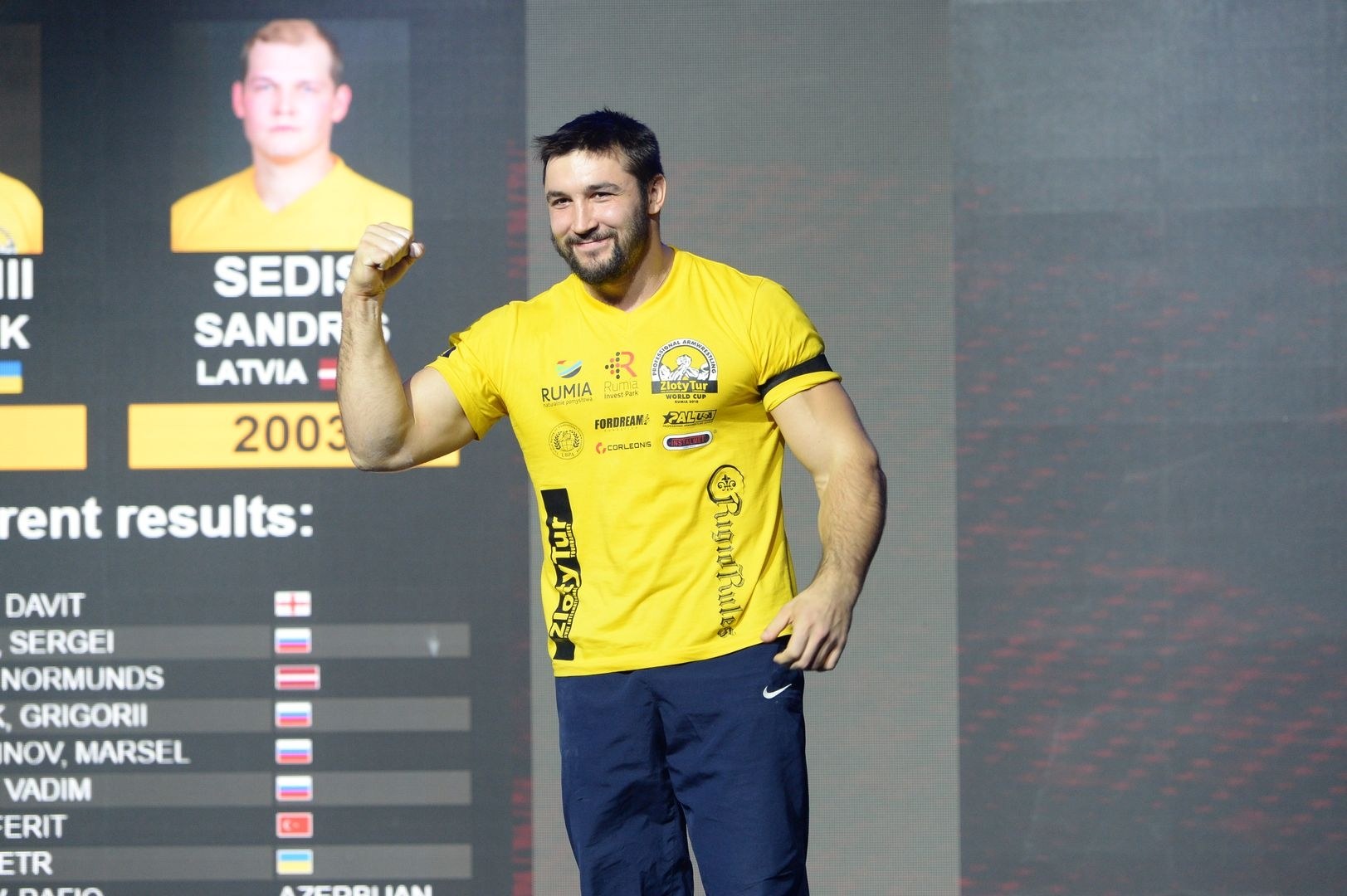 Zloty Tur 2018 Vendetta All Stars Day