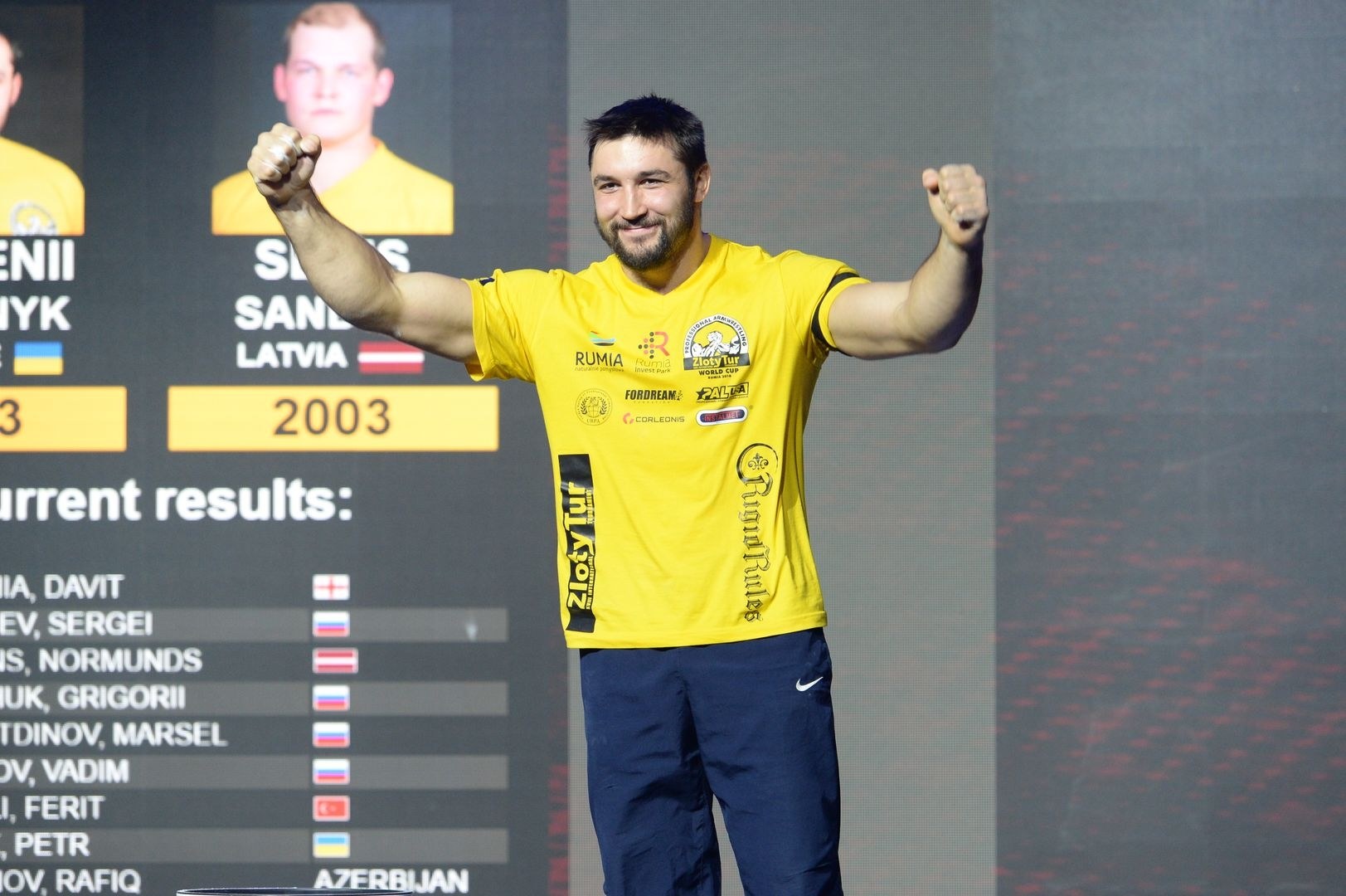 Zloty Tur 2018 Vendetta All Stars Day