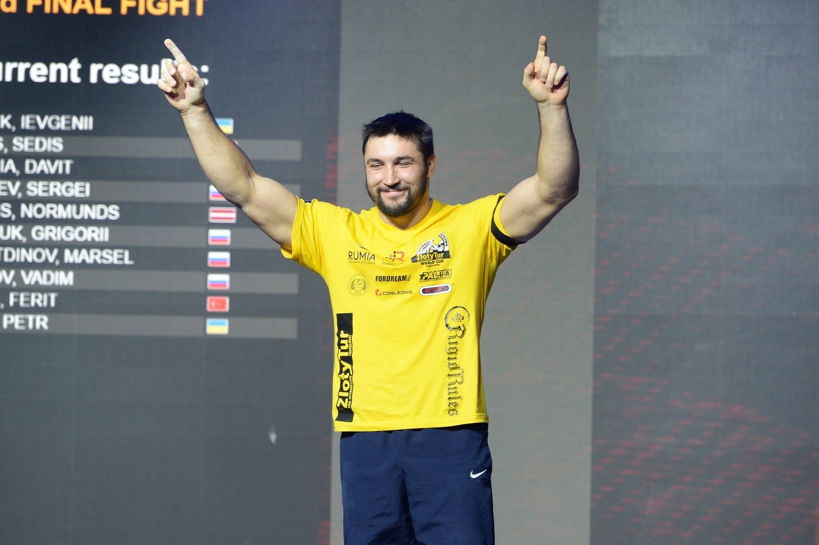 Zloty Tur 2018 Vendetta All Stars Day