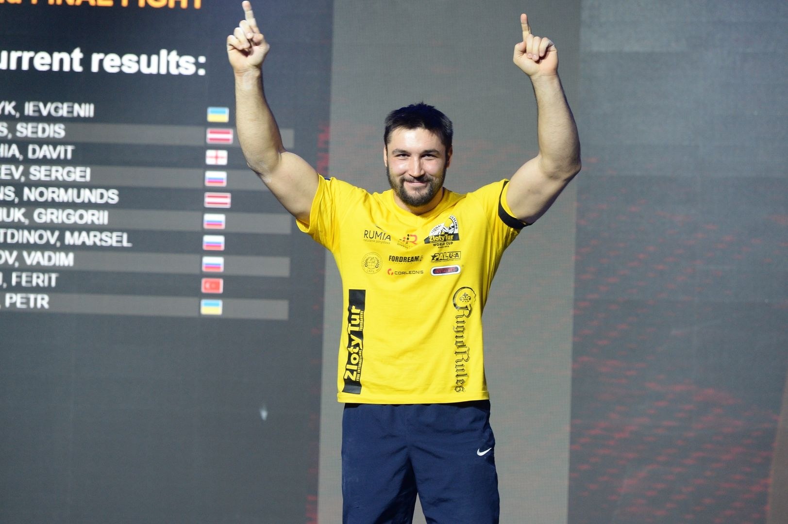 Zloty Tur 2018 Vendetta All Stars Day