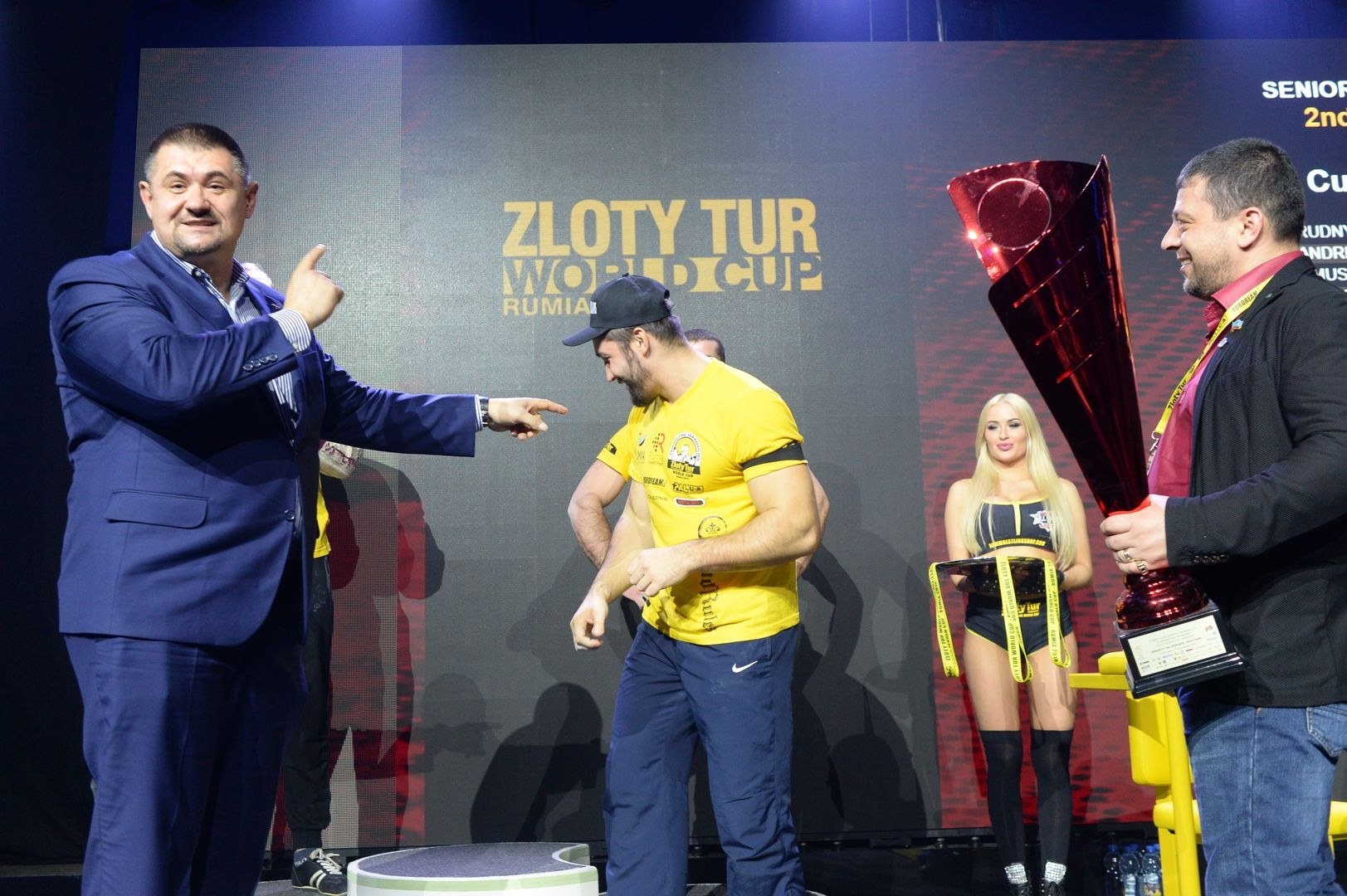 Zloty Tur 2018 Vendetta All Stars Day