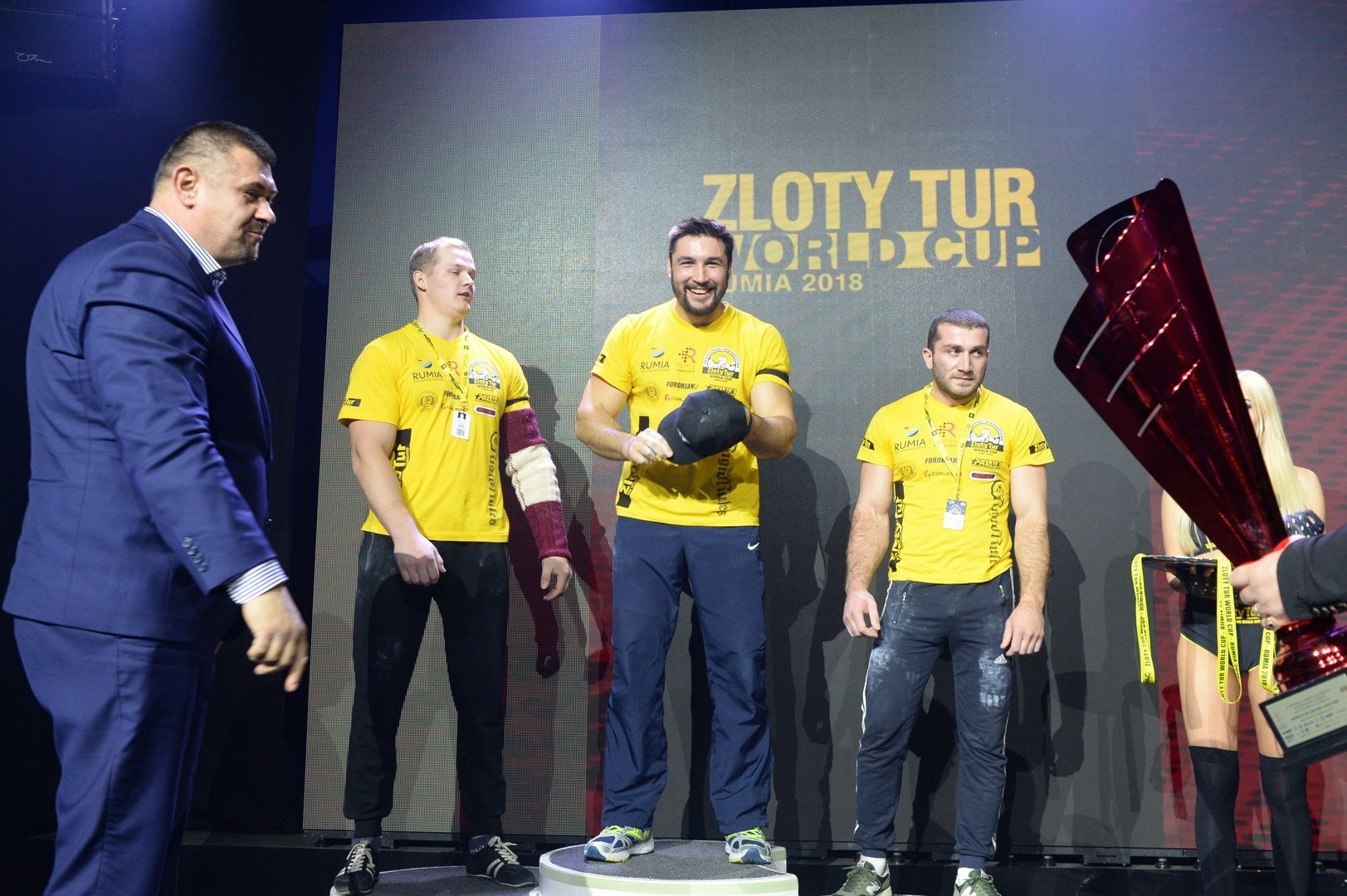 Zloty Tur 2018 Vendetta All Stars Day