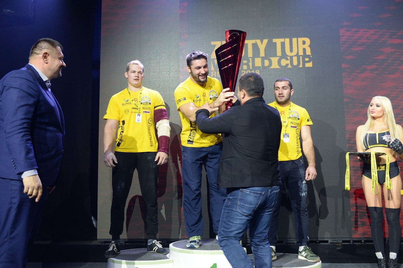 Zloty Tur 2018 Vendetta All Stars Day