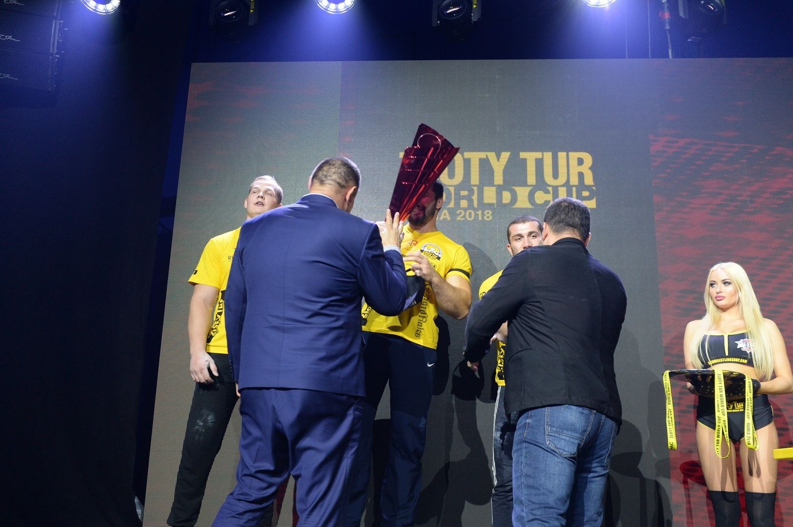 Zloty Tur 2018 Vendetta All Stars Day