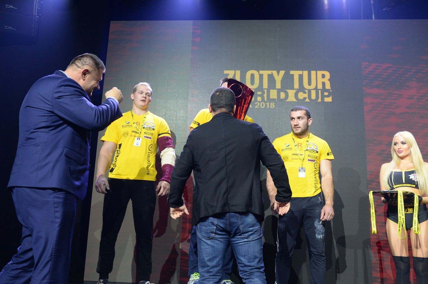 Zloty Tur 2018 Vendetta All Stars Day