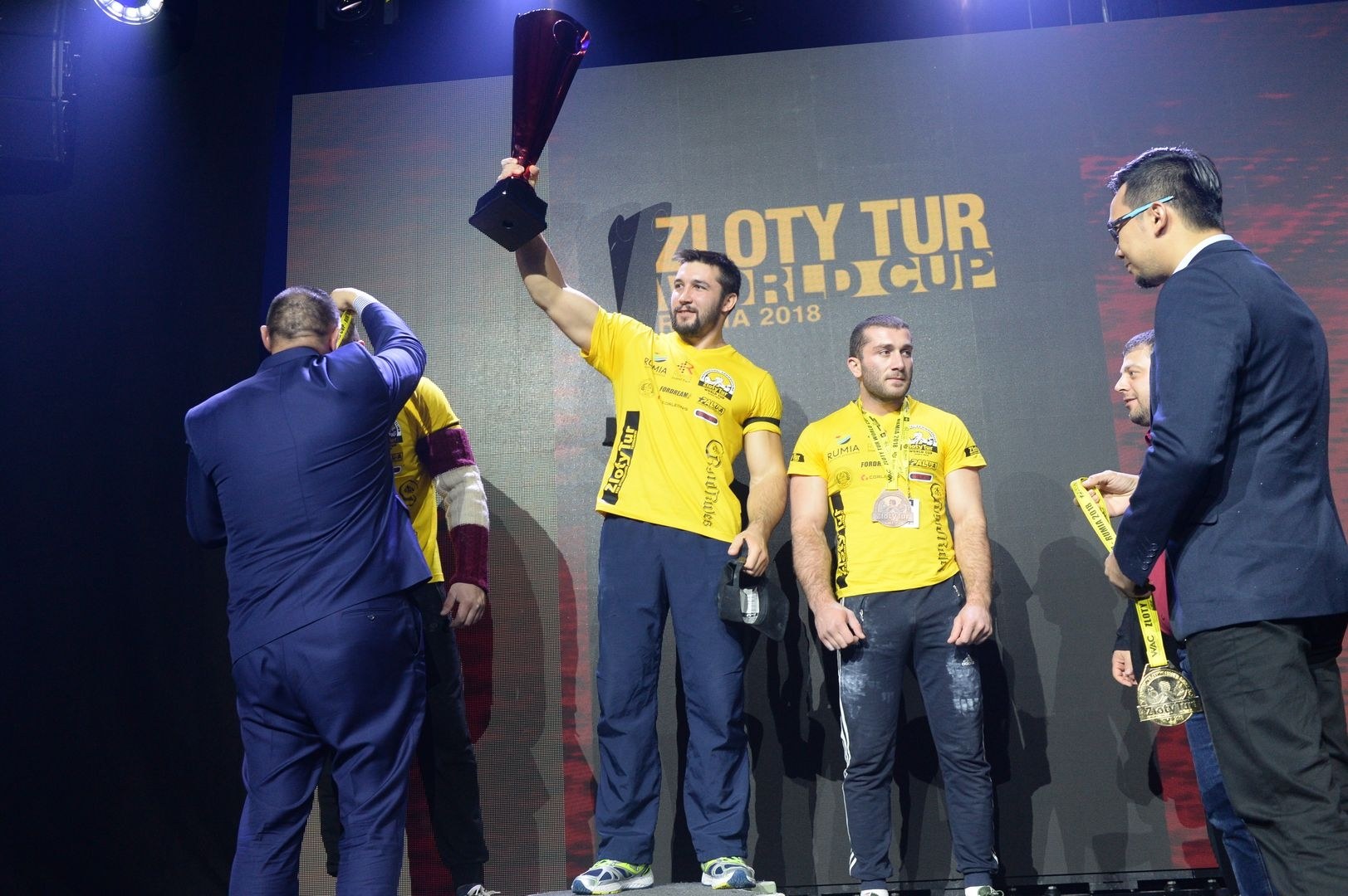 Zloty Tur 2018 Vendetta All Stars Day