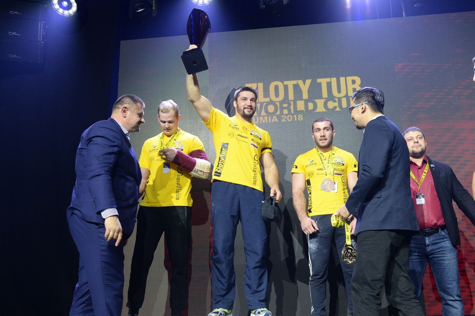 Zloty Tur 2018 Vendetta All Stars Day