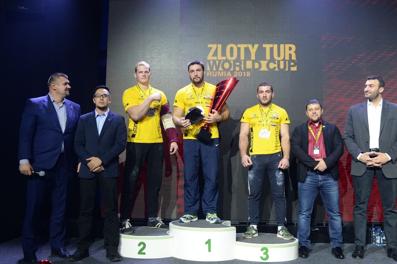 Zloty Tur 2018 Vendetta All Stars Day