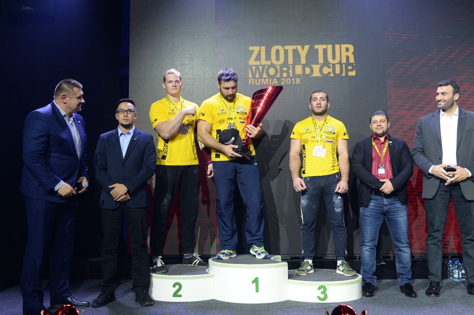 Zloty Tur 2018 Vendetta All Stars Day