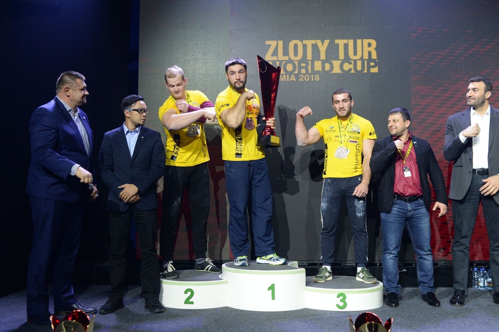 Zloty Tur 2018 Vendetta All Stars Day