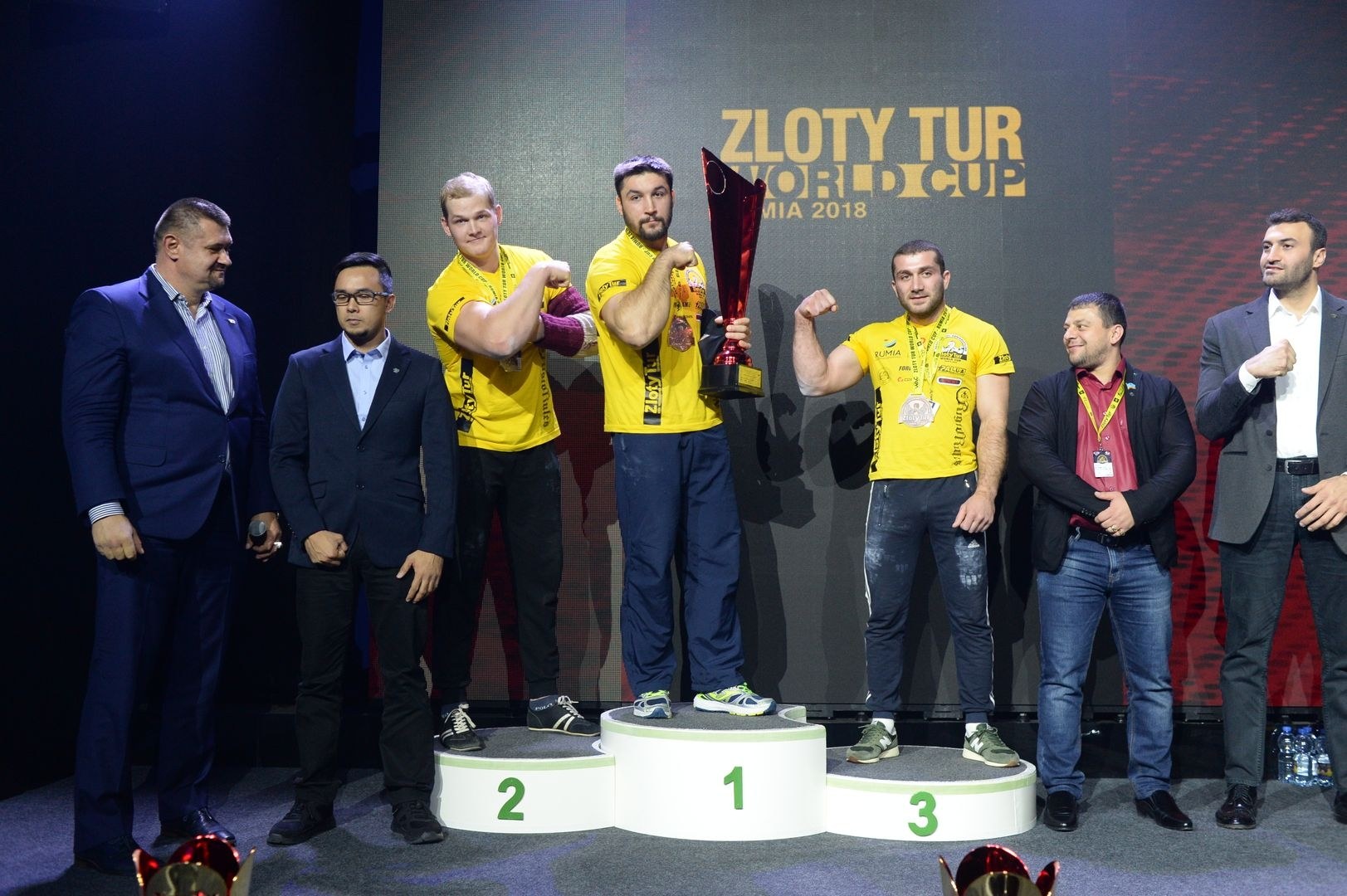 Zloty Tur 2018 Vendetta All Stars Day